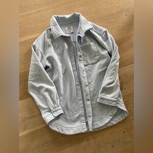 Athleta girl shacket XXL so cozy!